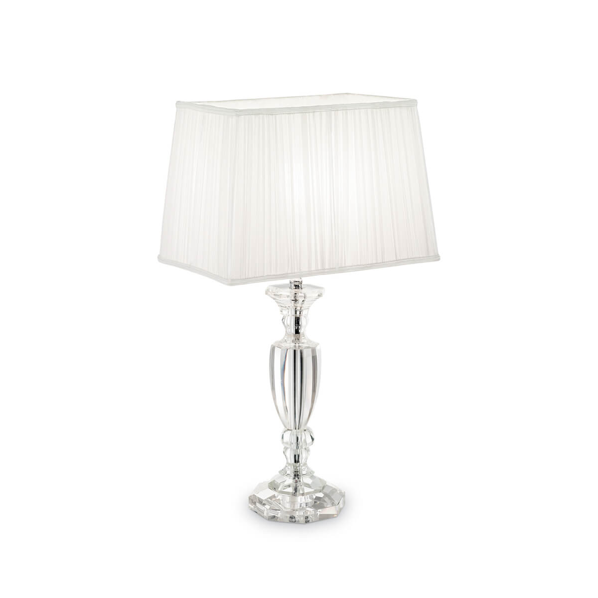 Настольная лампа декоративная Ideal Lux Kate KATE-3 TL1 SQUARE